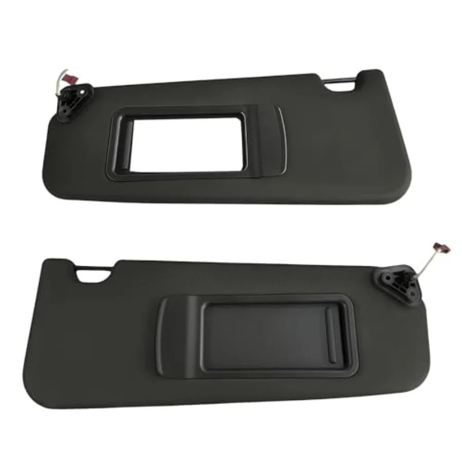 Driver Left Passenger Right Side Sun Visor for BMW E90/E91/X1 E84 ABS Plastic Black Foldable with Mirror and UV Protection
Driver Left Passenger Right Side Sun Visor for BMW E90/E91/X1 E84 ABS Plastic Black Foldable with Mirror and UV Protection