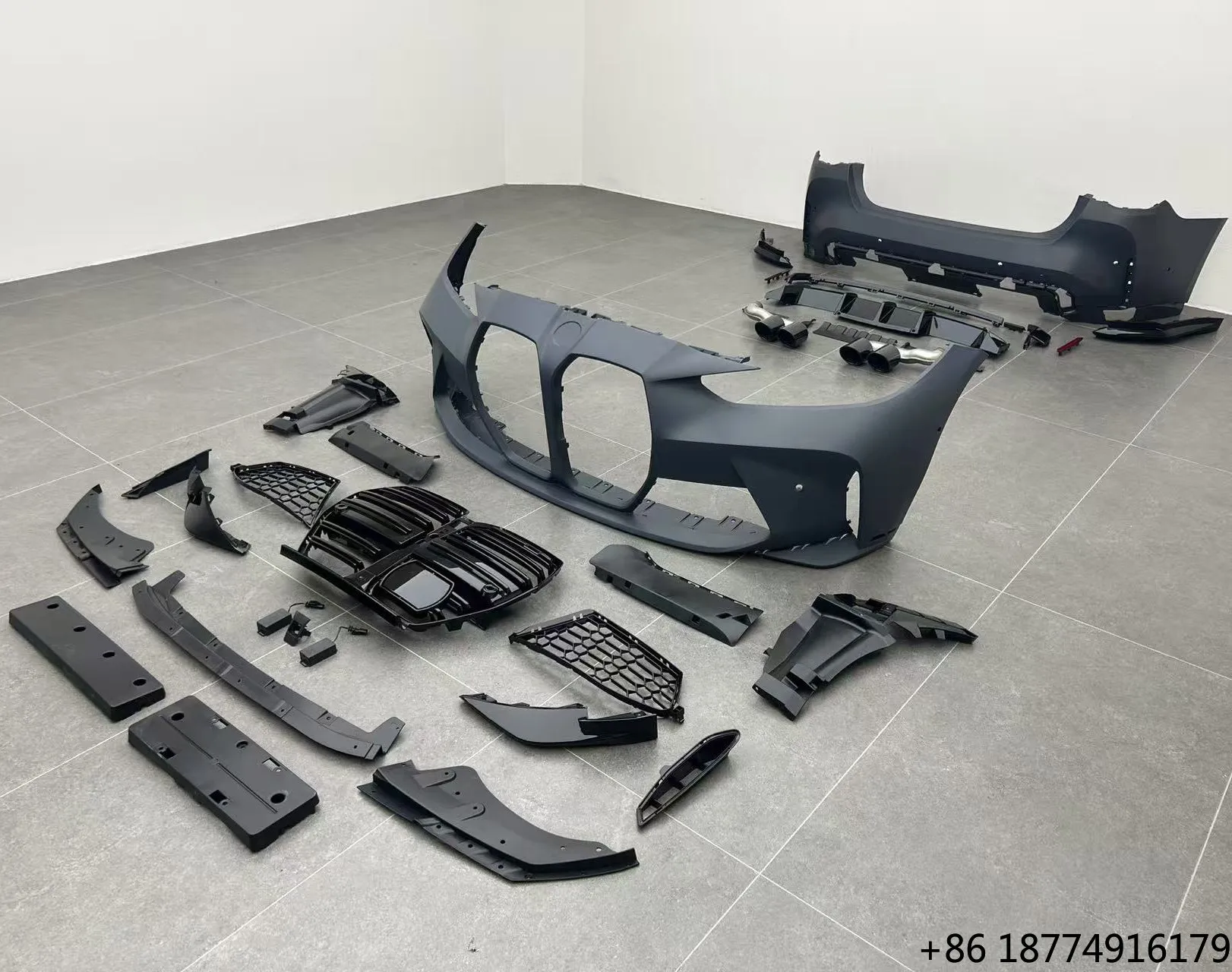 Body Kit for G26 Upgrade M4
Body Kit for G26 Upgrade M4