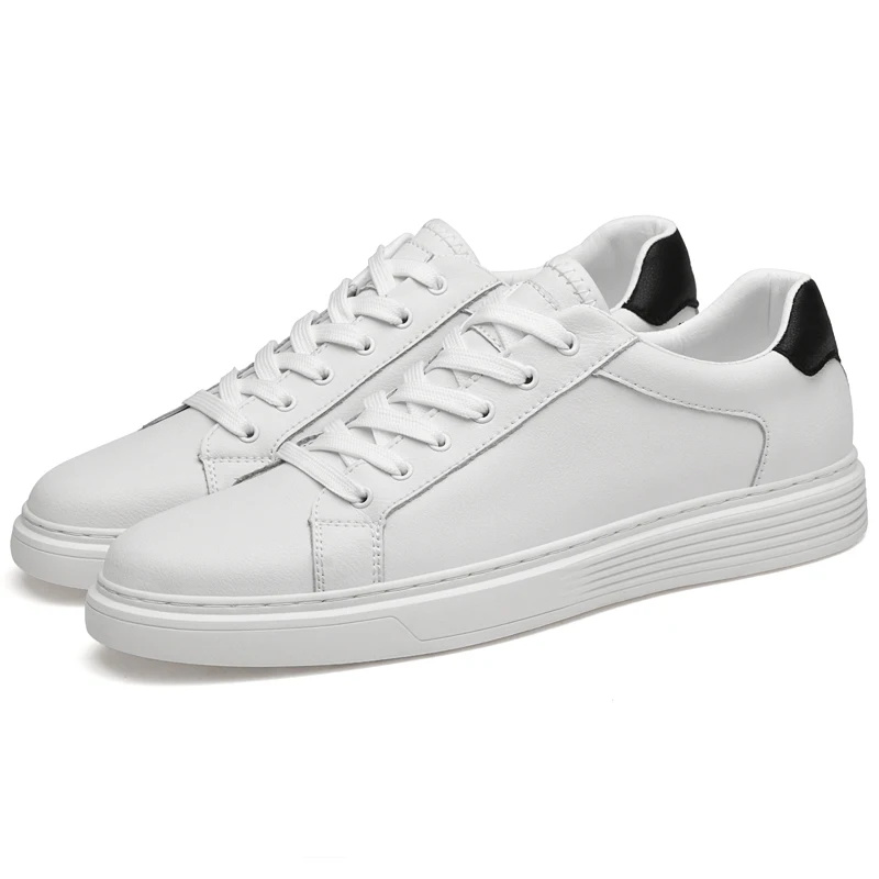 2025 New Men's Casual Shoes, Cowhide Shoes with Comfortable Upper, Anti-slip and Wear-resistant Lining, Street Fashion Sneakers
2025 New Men's Casual Shoes, Cowhide Shoes with Comfortable Upper, Anti-slip and Wear-resistant Lining, Street Fashion Sneakers