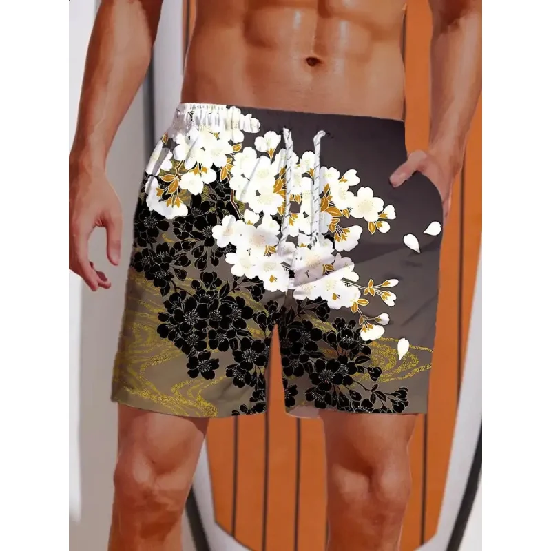 2025 new design gilded flower print men's beach pants men's summer breathable shorts fitness street fashion shorts retro shorts
2025 new design gilded flower print men's beach pants men's summer breathable shorts fitness street fashion shorts retro shorts