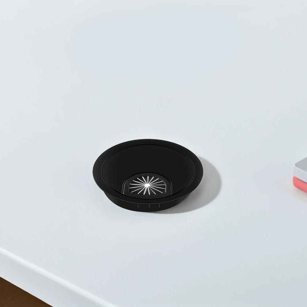 3 Pcs Cable Hole Cover Zinc Alloy Desk Grommet Large Capacity Durable Elegant Round Design Wire Covers Cables Table Insert
3 Pcs Cable Hole Cover Zinc Alloy Desk Grommet Large Capacity Durable Elegant Round Design Wire Covers Cables Table Insert