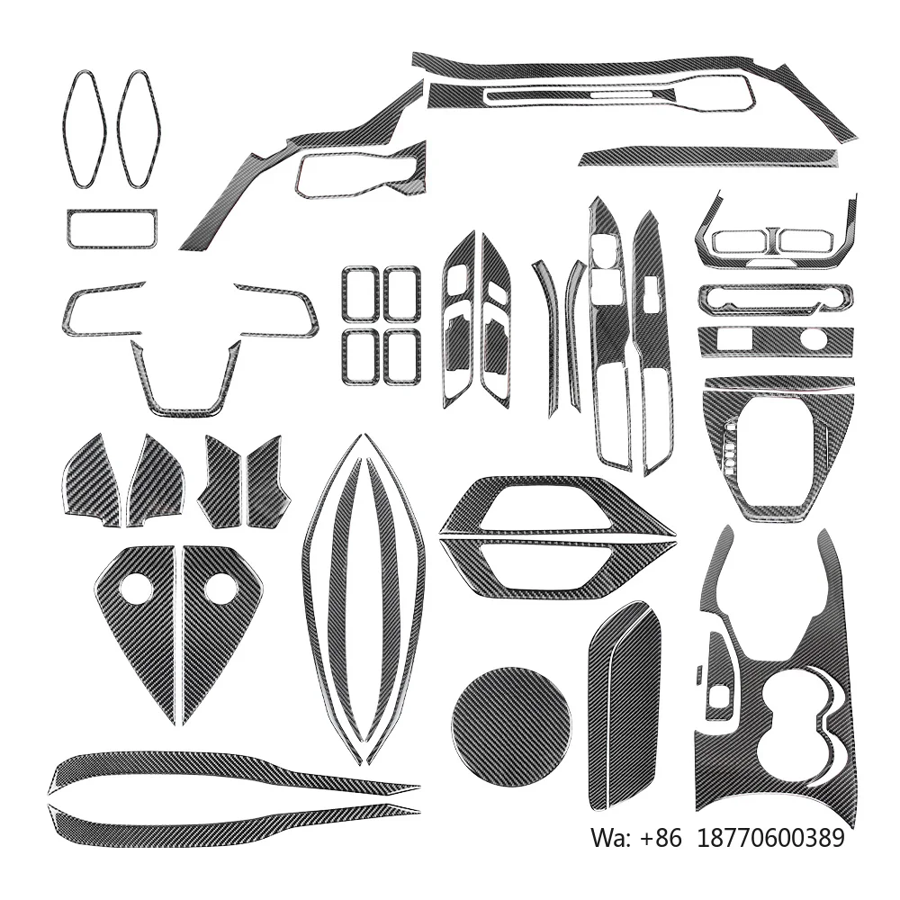 OEM Carbon Fiber Interior Kits for 2024 for Mustang S650-Full Trim Black Business/Luxury Design
OEM Carbon Fiber Interior Kits for 2024 for Mustang S650-Full Trim Black Business/Luxury Design