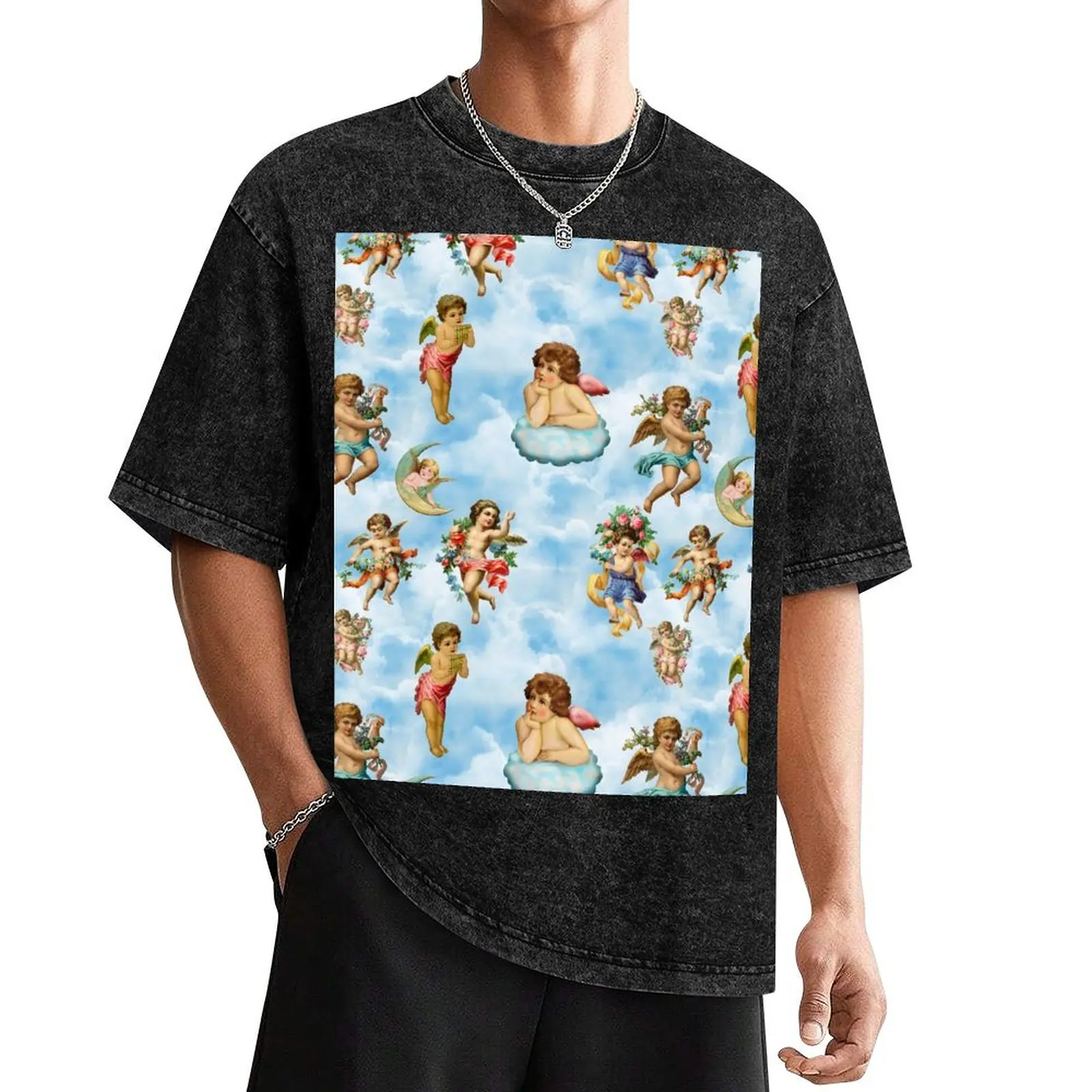 angel cherub clouds antique T-Shirt luxury designer oversized blue lock shirts graphic men tshirt
angel cherub clouds antique T-Shirt luxury designer oversized blue lock shirts graphic men tshirt