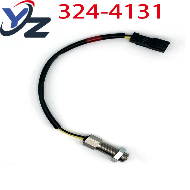 Высококачественный магнитный датчик Caterpillar 320B 320C 320D 324-4131 3244131 Датчик скорости подходит для экскаватора CAT311 312 315 319
Высококачественный магнитный датчик Caterpillar 320B 320C 320D 324-4131 3244131 Датчик скорости подходит для экскаватора CAT311 312 315 319
