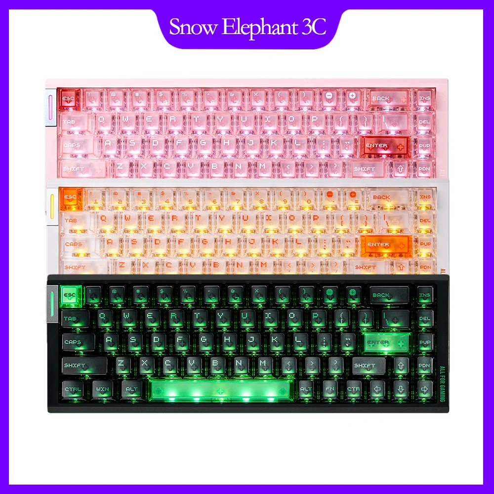 ATK RS6 Воздушный магнитный переключатель Клавиатура Игровая киберспортивная одномодовая проводная механическая клавиатура для ноутбука 8000 Гц RT 0,001 мм RGB FPS
ATK RS6 Воздушный магнитный переключатель Клавиатура Игровая киберспортивная одномодовая проводная механическая клавиатура для ноутбука 8000 Гц RT 0,001 мм RGB FPS