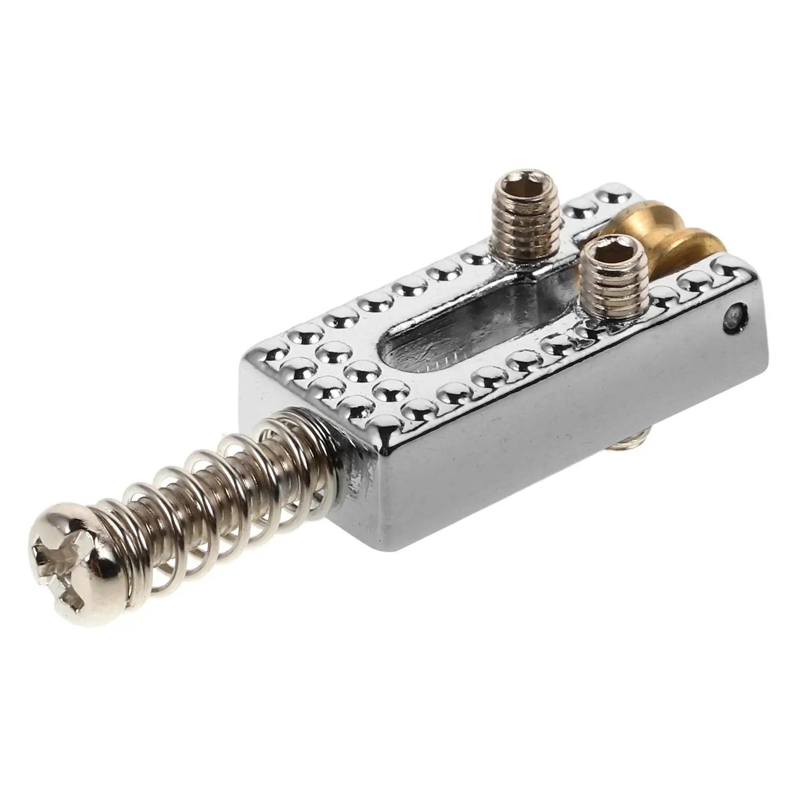 Electric Guitar Tremolo Saddle Bridge Useful Tremolo Bridge Saddle Replacement For Electric Guitar Sturdy Guitar Bridge Part
Electric Guitar Tremolo Saddle Bridge Useful Tremolo Bridge Saddle Replacement For Electric Guitar Sturdy Guitar Bridge Part
