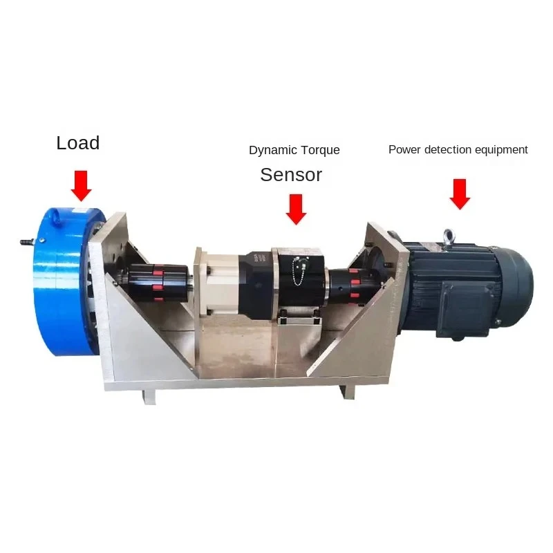 Applicable to Dynamic Torque Testbed of Gear Motor Simultaneous Detection of Torque Speed Power Rotating Torque
Applicable to Dynamic Torque Testbed of Gear Motor Simultaneous Detection of Torque Speed Power Rotating Torque