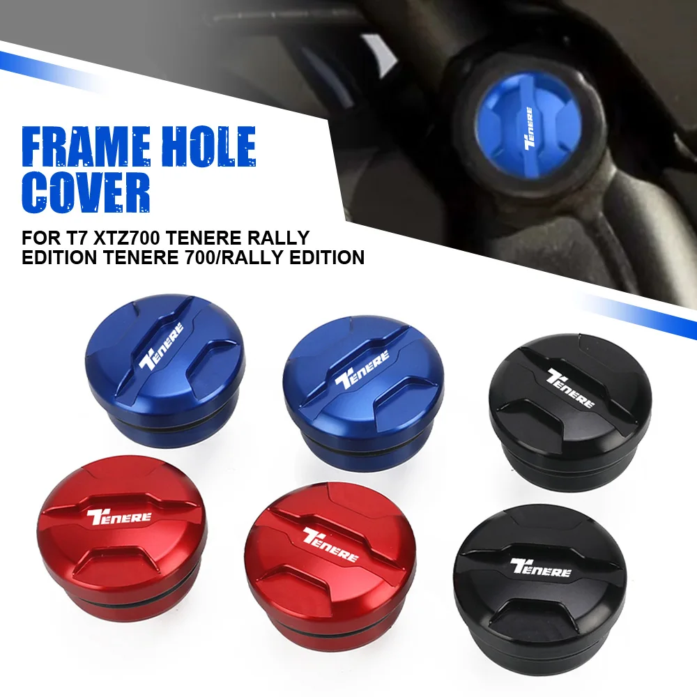 For Yamaha T7 XTZ700 Tenere Rally Edition Tenere 700/Rally Edition Frame Hole Cover Caps Plug Frame Hole Cap Decorative Cover
For Yamaha T7 XTZ700 Tenere Rally Edition Tenere 700/Rally Edition Frame Hole Cover Caps Plug Frame Hole Cap Decorative Cover