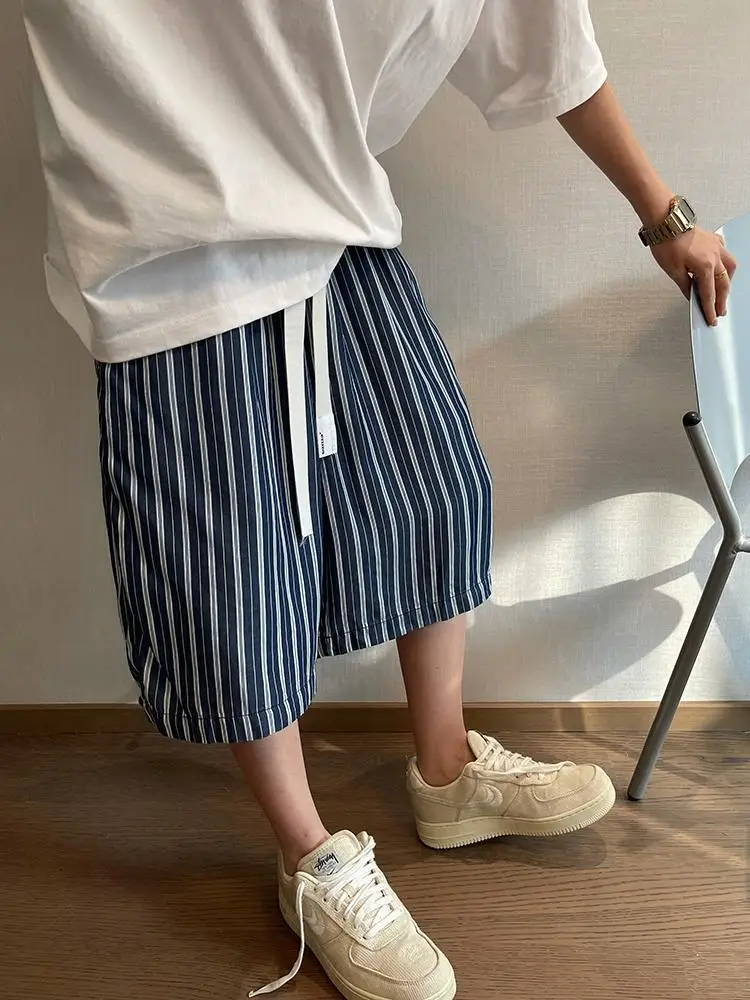 Men's Striped Summer Shorts Ultra Thin Airy Cool Comfortable Mid-Length Fashionable 2026 Latest Design Lightweight Casual
Men's Striped Summer Shorts Ultra Thin Airy Cool Comfortable Mid-Length Fashionable 2026 Latest Design Lightweight Casual