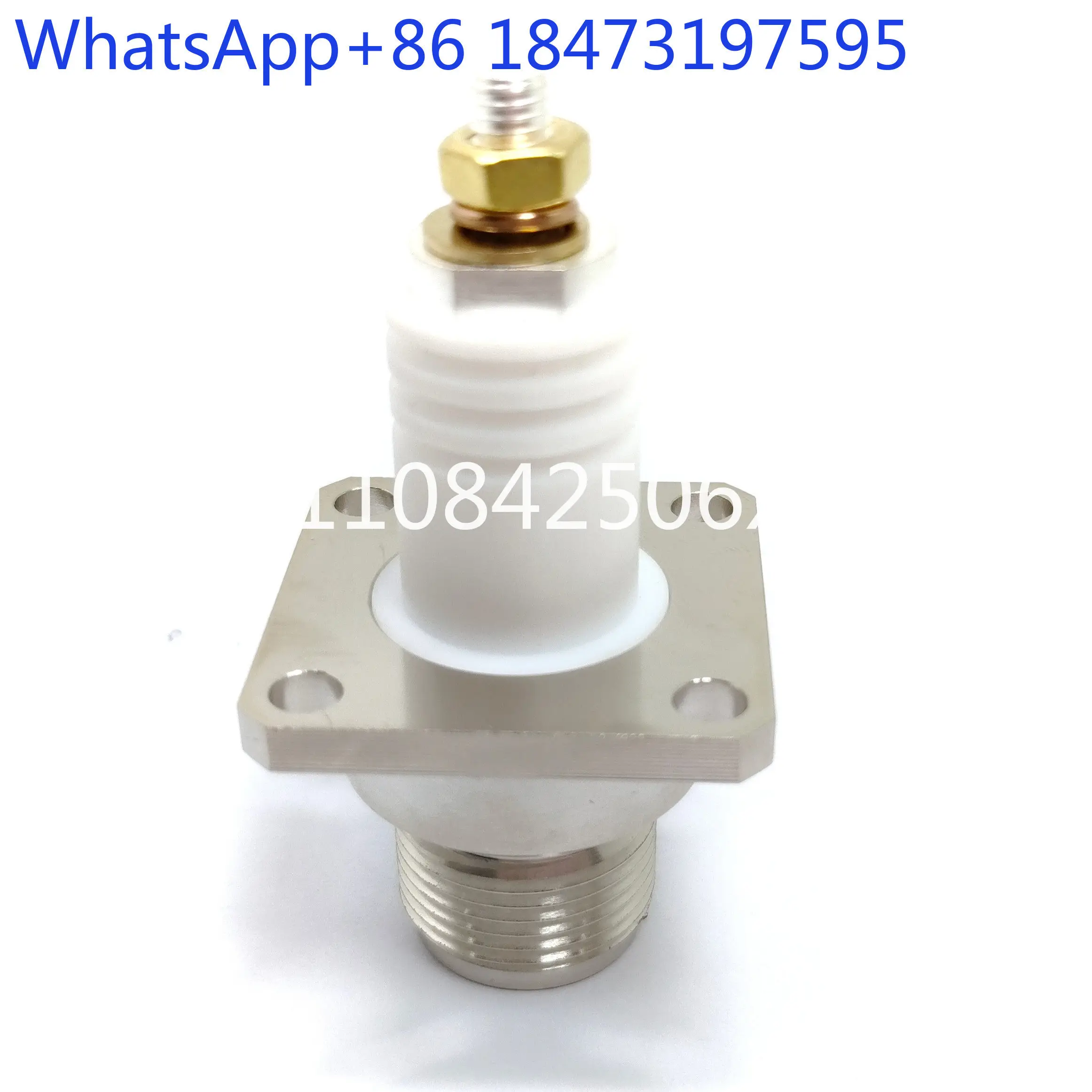 Coaxial RF high voltage connector HN female square board
Coaxial RF high voltage connector HN female square board