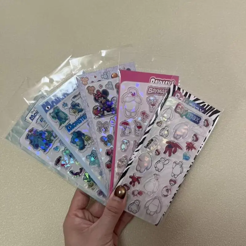 Kawaii Cartoon Baymax 3D Acrylic Flash Film Stickers Creative Mickey Mouse Phone Case Decoration Handbook Stickers Diy Material
Kawaii Cartoon Baymax 3D Acrylic Flash Film Stickers Creative Mickey Mouse Phone Case Decoration Handbook Stickers Diy Material