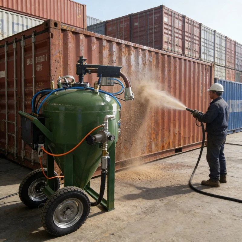 Customized Low Price China Factory Wholesale of Portable Water Sand Blasting Machine Portable Wet Sand Blasting Machine
Customized Low Price China Factory Wholesale of Portable Water Sand Blasting Machine Portable Wet Sand Blasting Machine