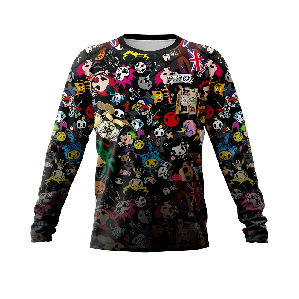Motorcycle Off-road Racing Women's Riding Suit Bicycle top Mountain Oversized Motorcycle Men's Long Sleeved T-shirt
Motorcycle Off-road Racing Women's Riding Suit Bicycle top Mountain Oversized Motorcycle Men's Long Sleeved T-shirt