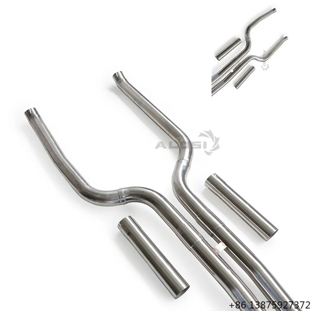 Stainless Steel High-Performance Cat-Back Exhaust with Valve for M850i G15 4.4T 2016-2023 Direct Fit OEM Hangers
Stainless Steel High-Performance Cat-Back Exhaust with Valve for M850i G15 4.4T 2016-2023 Direct Fit OEM Hangers