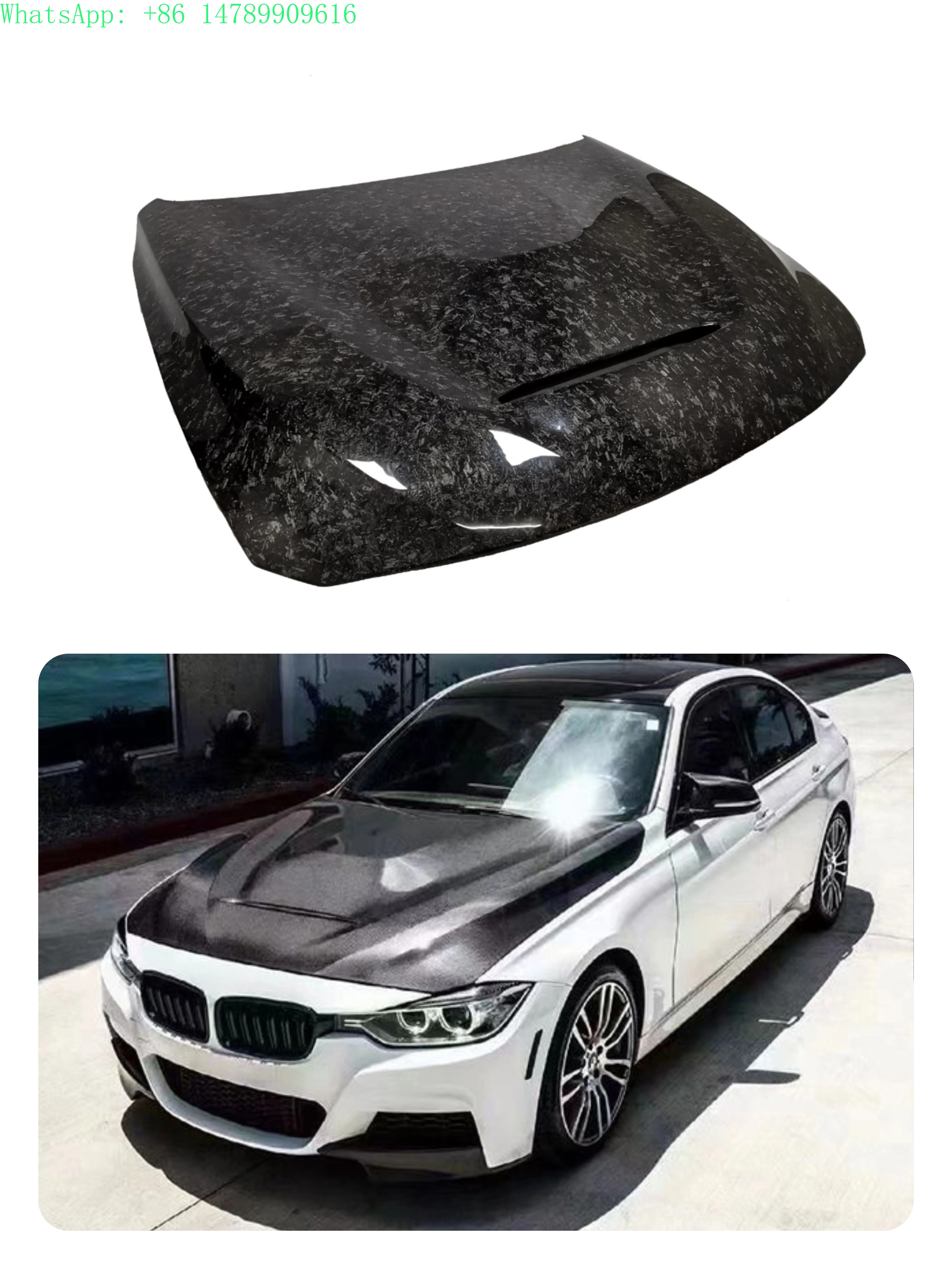Full Custom Build With Old-to-new Body Kit ConversionF30 F32 F35 F36 M3 M4 GTS Carbon Fiber Glass Fiber Forged Carbon Hood For 2
Full Custom Build With Old-to-new Body Kit ConversionF30 F32 F35 F36 M3 M4 GTS Carbon Fiber Glass Fiber Forged Carbon Hood For 2