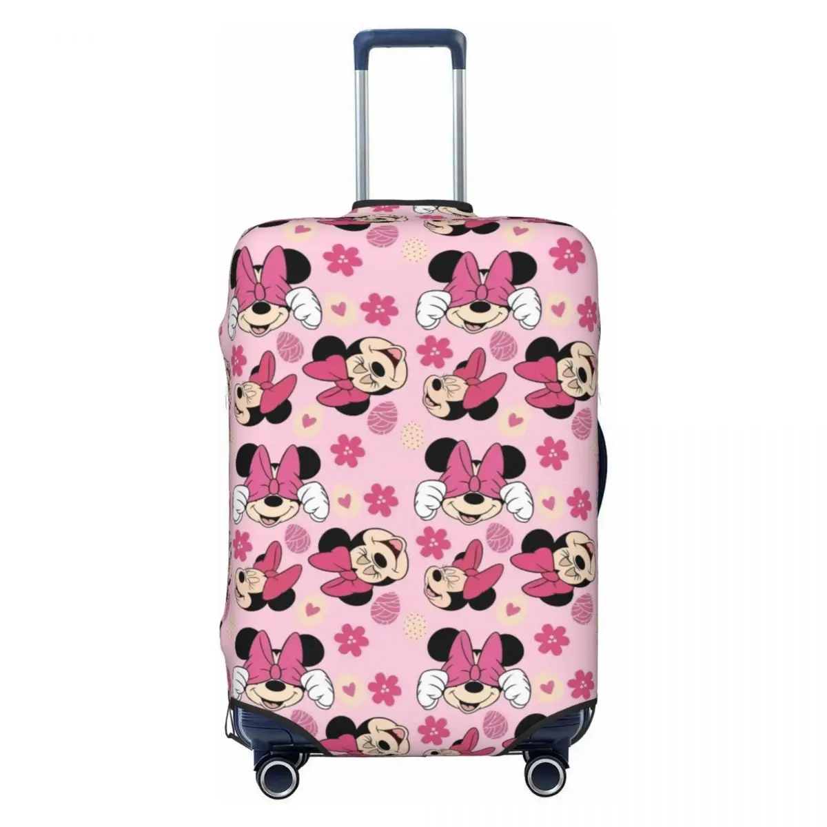 Cartoon Minnie Mouse Travel Luggage Cover Dust Proof Suitcase Cover Protector Fit 18-32 Inch
Cartoon Minnie Mouse Travel Luggage Cover Dust Proof Suitcase Cover Protector Fit 18-32 Inch