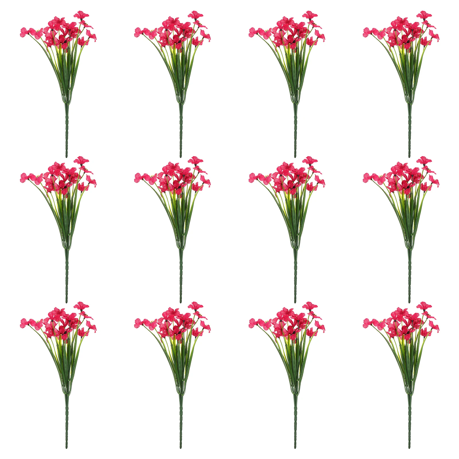 12pcs Plant Decorations Home Scene Layout Simulation Flower Ornaments Diy Table Centerpieces Plastic Plants Party
12pcs Plant Decorations Home Scene Layout Simulation Flower Ornaments Diy Table Centerpieces Plastic Plants Party