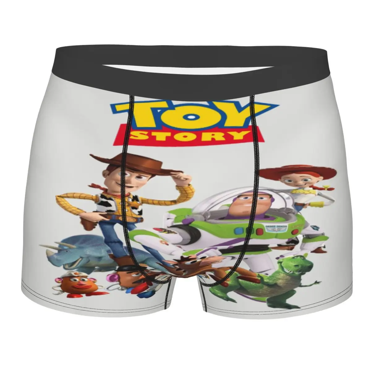 Custom Toy Story Cartoon Underwear Men Printed Boxer Shorts Panties Briefs Breathable Underpants
Custom Toy Story Cartoon Underwear Men Printed Boxer Shorts Panties Briefs Breathable Underpants