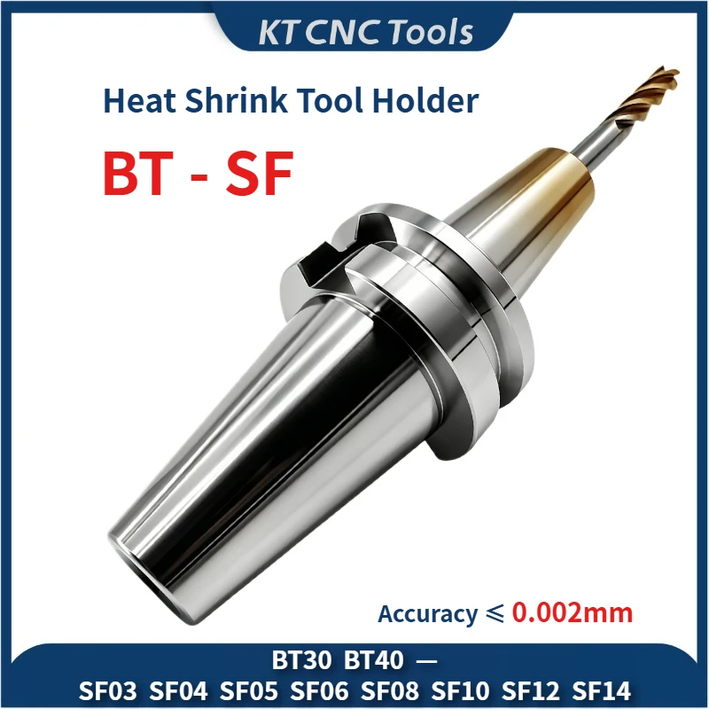 SF SFS Heat Shrink Tool Holder BT30 BT40 SF03 SF04 SF06 SF08 SF10 Sintered Heat Expansion Tool Holder Heat Shrink Tool Holder
SF SFS Heat Shrink Tool Holder BT30 BT40 SF03 SF04 SF06 SF08 SF10 Sintered Heat Expansion Tool Holder Heat Shrink Tool Holder