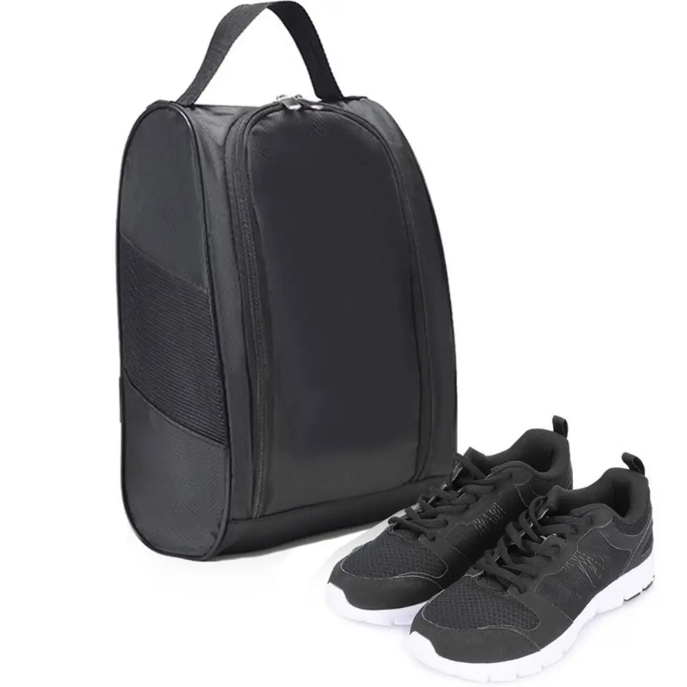 Portable Oxford Cloth Football Boot Bag Hand-Held Lightweight Shoe Carrier Bags with Zipper Dustproof Golf Shoe Bag Boys
Portable Oxford Cloth Football Boot Bag Hand-Held Lightweight Shoe Carrier Bags with Zipper Dustproof Golf Shoe Bag Boys