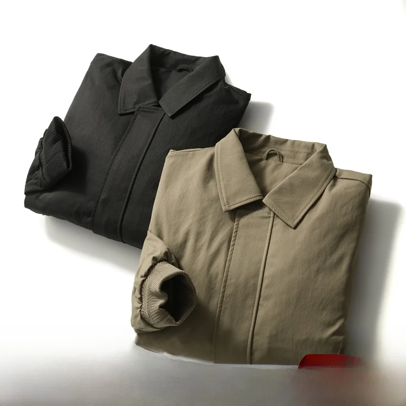 Ele Men's down Jaet Sl Heat Preservation Windproof Water-Resistant Casual Sle ort Length Zipper Closure
Ele Men's down Jaet Sl Heat Preservation Windproof Water-Resistant Casual Sle ort Length Zipper Closure