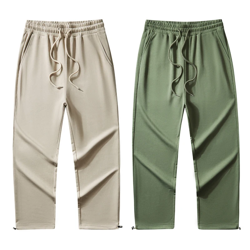 2025 New spring Autumn Japanese style leg binding sweatpants black men's women's casual pants solid color men's sports pants Gym
2025 New spring Autumn Japanese style leg binding sweatpants black men's women's casual pants solid color men's sports pants Gym