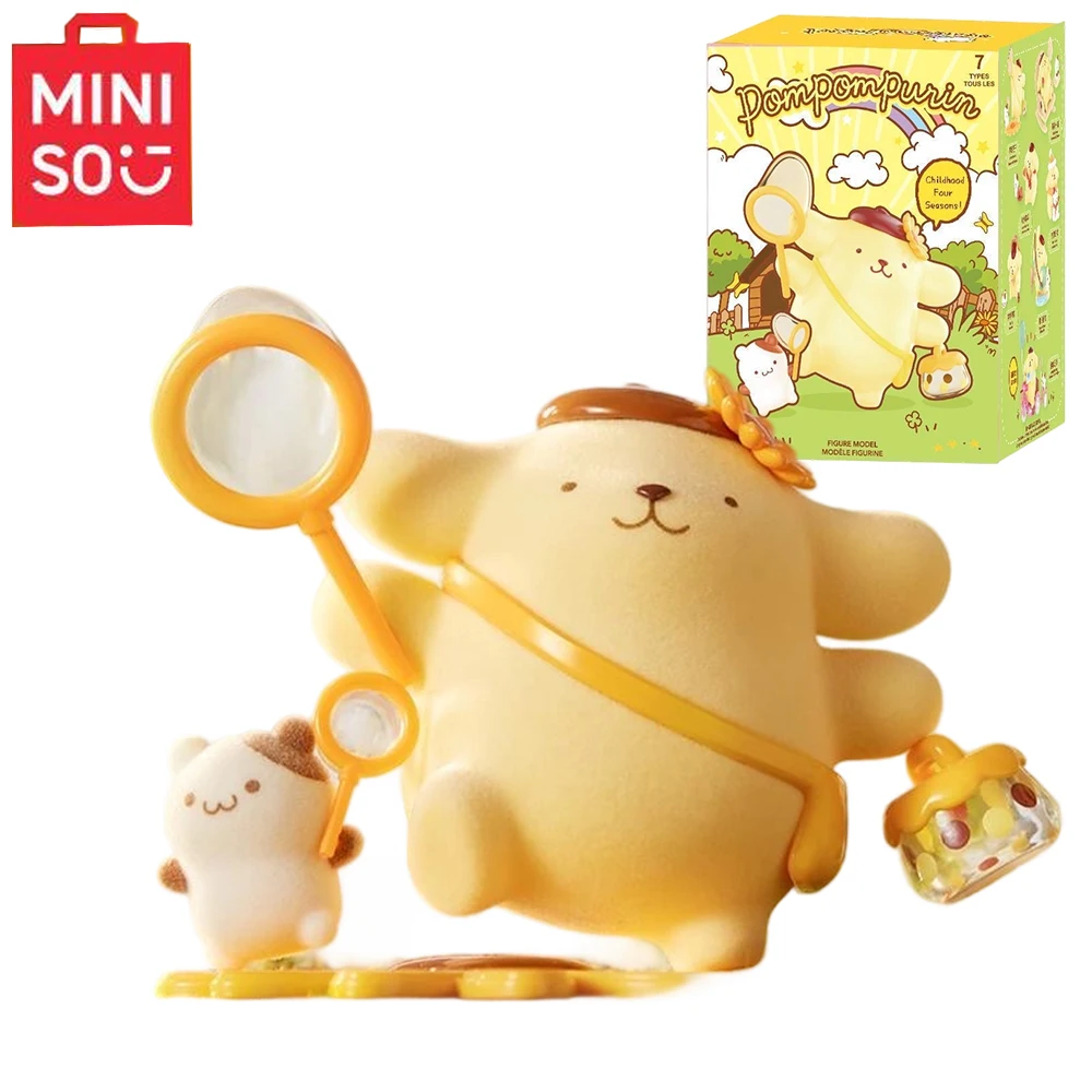 Miniso Pom Pom Purin The Four Seasons Series Blind Box PomPomPurin Anime Action Figure Surprise Bag Collection Models Toys Gifts
Miniso Pom Pom Purin The Four Seasons Series Blind Box PomPomPurin Anime Action Figure Surprise Bag Collection Models Toys Gifts