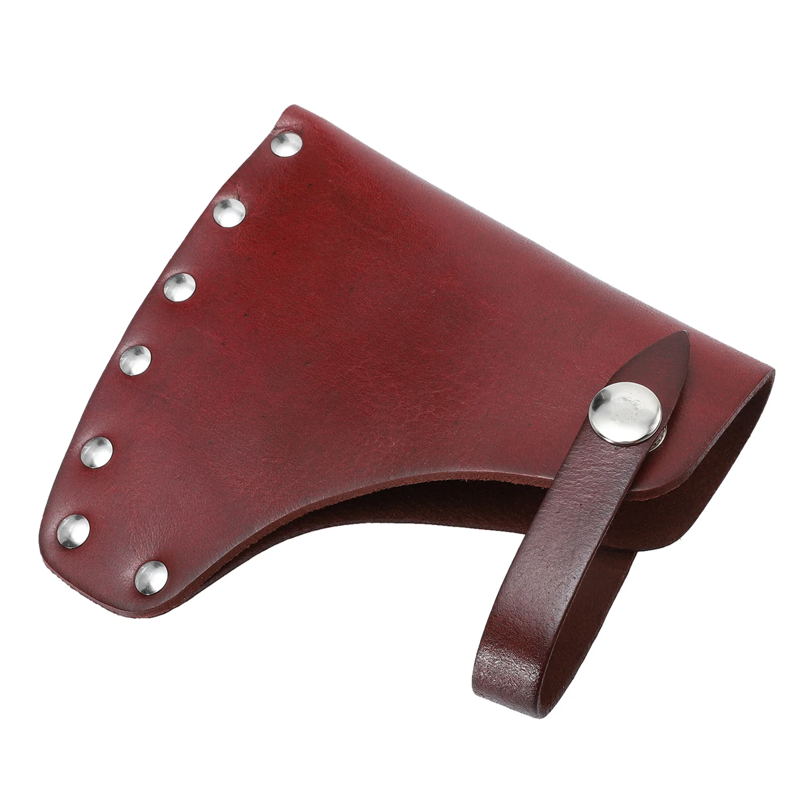 Axe Durable Camping Hatchet Cowhide Protector Portable Protective Sleeve Portable Axe Tool Organizer
Axe Durable Camping Hatchet Cowhide Protector Portable Protective Sleeve Portable Axe Tool Organizer