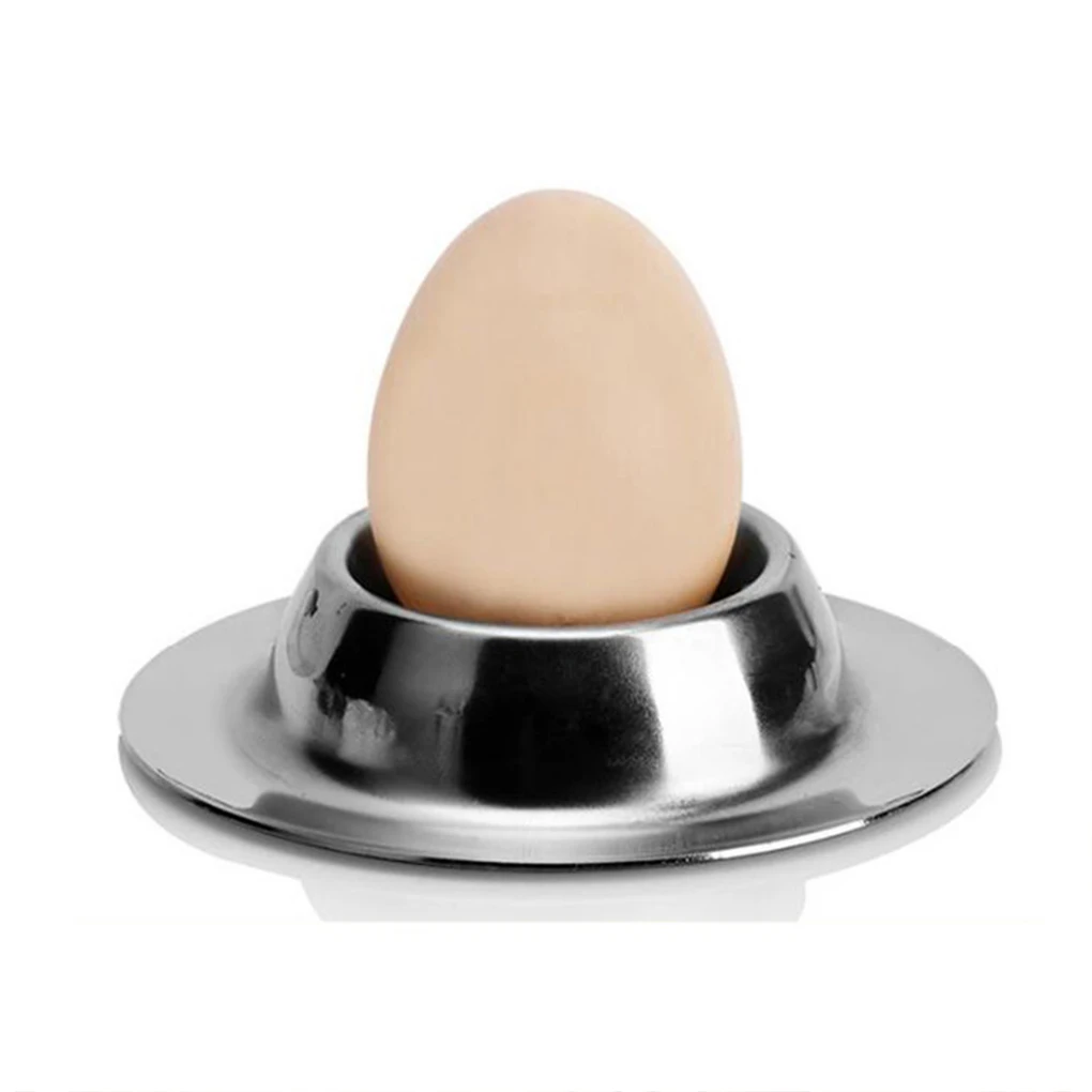 Silver Portable Egg Cup Holder Set For Soft Boiled Eggs - Easy To Clean Stylish Capacity Options Funny Egg Cups
Silver Portable Egg Cup Holder Set For Soft Boiled Eggs - Easy To Clean Stylish Capacity Options Funny Egg Cups
