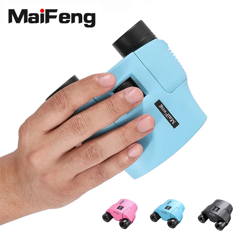 Бинокль MAIFENG 10x25 BAK4 FMC для детей, мужчин и женщин, для охоты, походов, наблюдения за птицами, спортивных мероприятий, футбола, баскетбола.
Бинокль MAIFENG 10x25 BAK4 FMC для детей, мужчин и женщин, для охоты, походов, наблюдения за птицами, спортивных мероприятий, футбола, баскетбола.