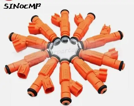 10 Pcs Auto Fuel Injectors Nozzle 0280155917 Fit For Ford F350 F450 F550 6.8L V10 Automotive New Fuel Injector Parts
10 Pcs Auto Fuel Injectors Nozzle 0280155917 Fit For Ford F350 F450 F550 6.8L V10 Automotive New Fuel Injector Parts