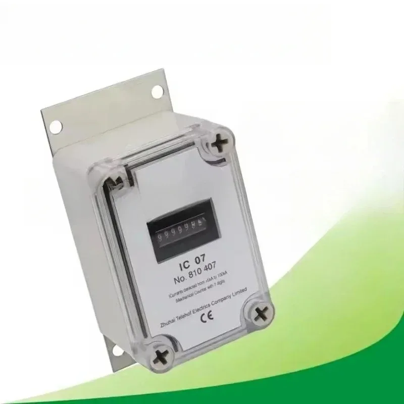 IP65 7-Digit Surge Counter Lightning Protector | Outdoor SPD with 0-9999999 Lightning Strike Display - Weatherproof Protection
IP65 7-Digit Surge Counter Lightning Protector | Outdoor SPD with 0-9999999 Lightning Strike Display - Weatherproof Protection