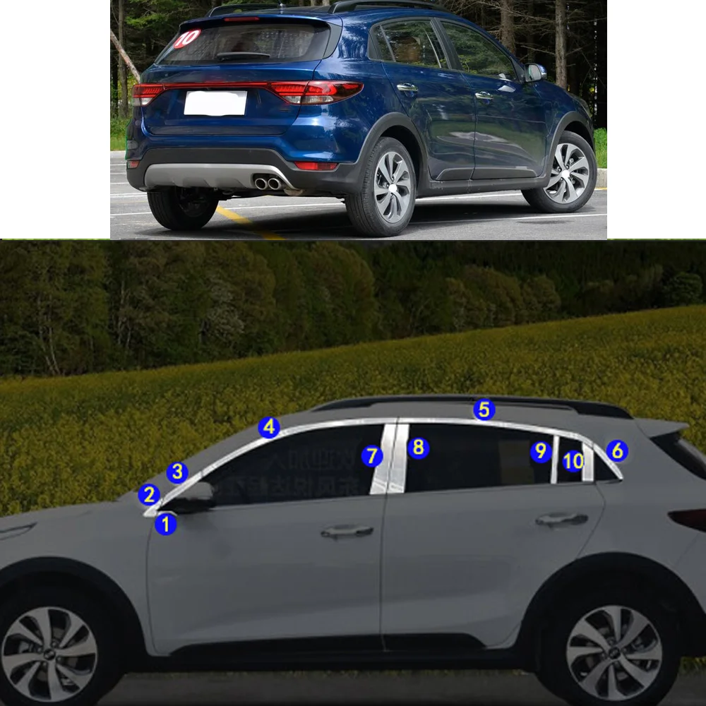 Car Sticker Garnish Pillar Window Middle Strip Trim Frame Hoods Parts For KIA KX CROSS 2018 2019 2020 2021
Car Sticker Garnish Pillar Window Middle Strip Trim Frame Hoods Parts For KIA KX CROSS 2018 2019 2020 2021