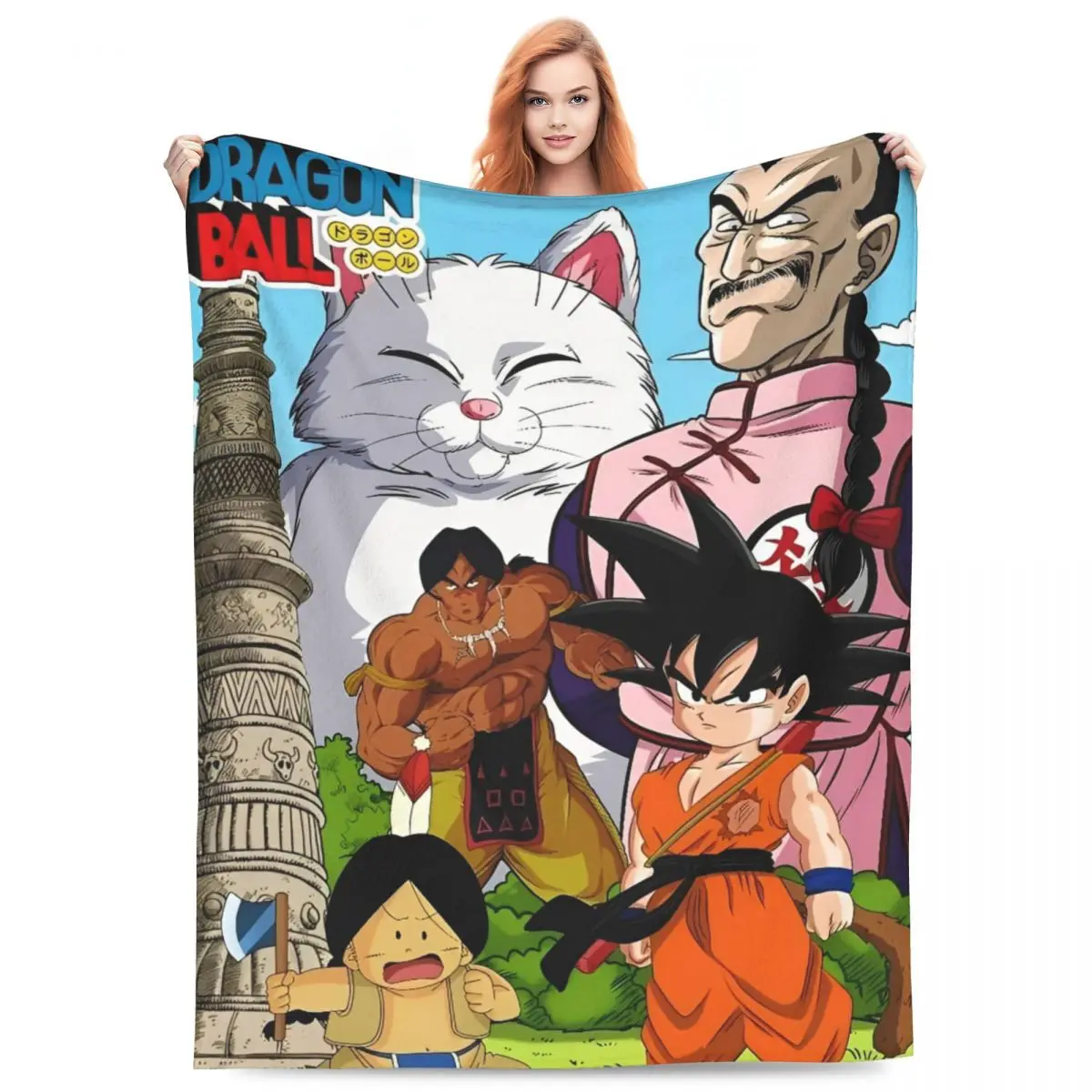 Одеяло Dragon Ball Odyssey Goku, флисовое потрясающее теплое одеяло для покрывала, осень/зима
Одеяло Dragon Ball Odyssey Goku, флисовое потрясающее теплое одеяло для покрывала, осень/зима