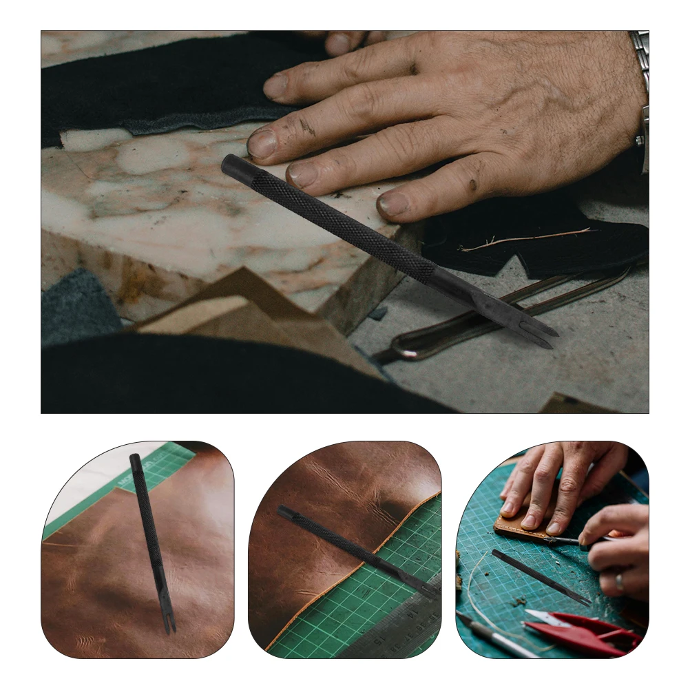 1Pcs Hole Punch Compact Professional Leatherworking Tool DIY Lacing Chisel for Sewing Supplies Quick Punching Durable
1Pcs Hole Punch Compact Professional Leatherworking Tool DIY Lacing Chisel for Sewing Supplies Quick Punching Durable