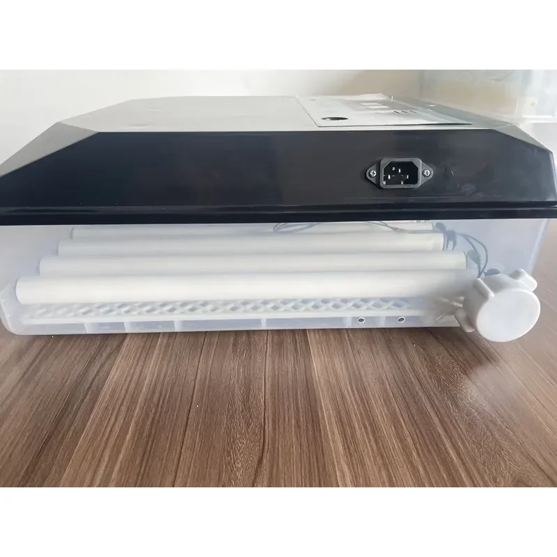 64-Egg Automatic Incubator for Chicken Duck Pigeon Quail Birds with Plastic PP Material and 70-90% Hatching Rate New
64-Egg Automatic Incubator for Chicken Duck Pigeon Quail Birds with Plastic PP Material and 70-90% Hatching Rate New