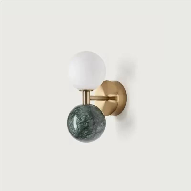 New Modern Style LED Wall Lamps Natural Marble Luxury Light Bedroom Living Room Corridor High-end Home Decorative Light
New Modern Style LED Wall Lamps Natural Marble Luxury Light Bedroom Living Room Corridor High-end Home Decorative Light