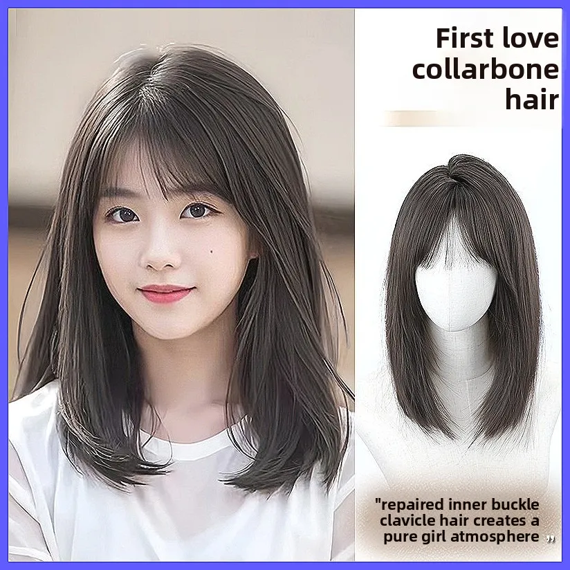 Natural Realistic Wig for Women, Mid-Length Lobe-Layered Hair, Full Wig with Bangs, Anti-Aging & Easy to Wear
Natural Realistic Wig for Women, Mid-Length Lobe-Layered Hair, Full Wig with Bangs, Anti-Aging & Easy to Wear