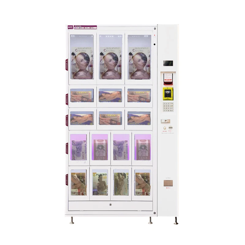 EASIVEND 24 Hours Automatic 17 Boxes Locker Vending Machine for Adult Products/ Adult Toys
EASIVEND 24 Hours Automatic 17 Boxes Locker Vending Machine for Adult Products/ Adult Toys