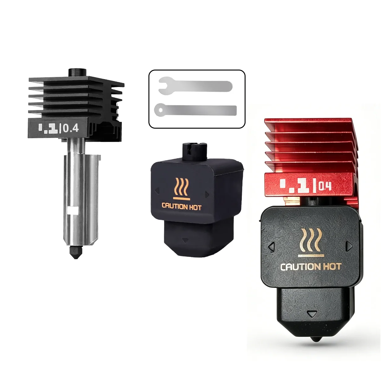 H2D H2S H2C Hotend High Quality For Bambu Lab H2D H2S H2C Nozzle 0.2/0.4/0.6/0.8mm Hotend Kit hardened steel Nozzle A1/A1mini..
H2D H2S H2C Hotend High Quality For Bambu Lab H2D H2S H2C Nozzle 0.2/0.4/0.6/0.8mm Hotend Kit hardened steel Nozzle A1/A1mini..