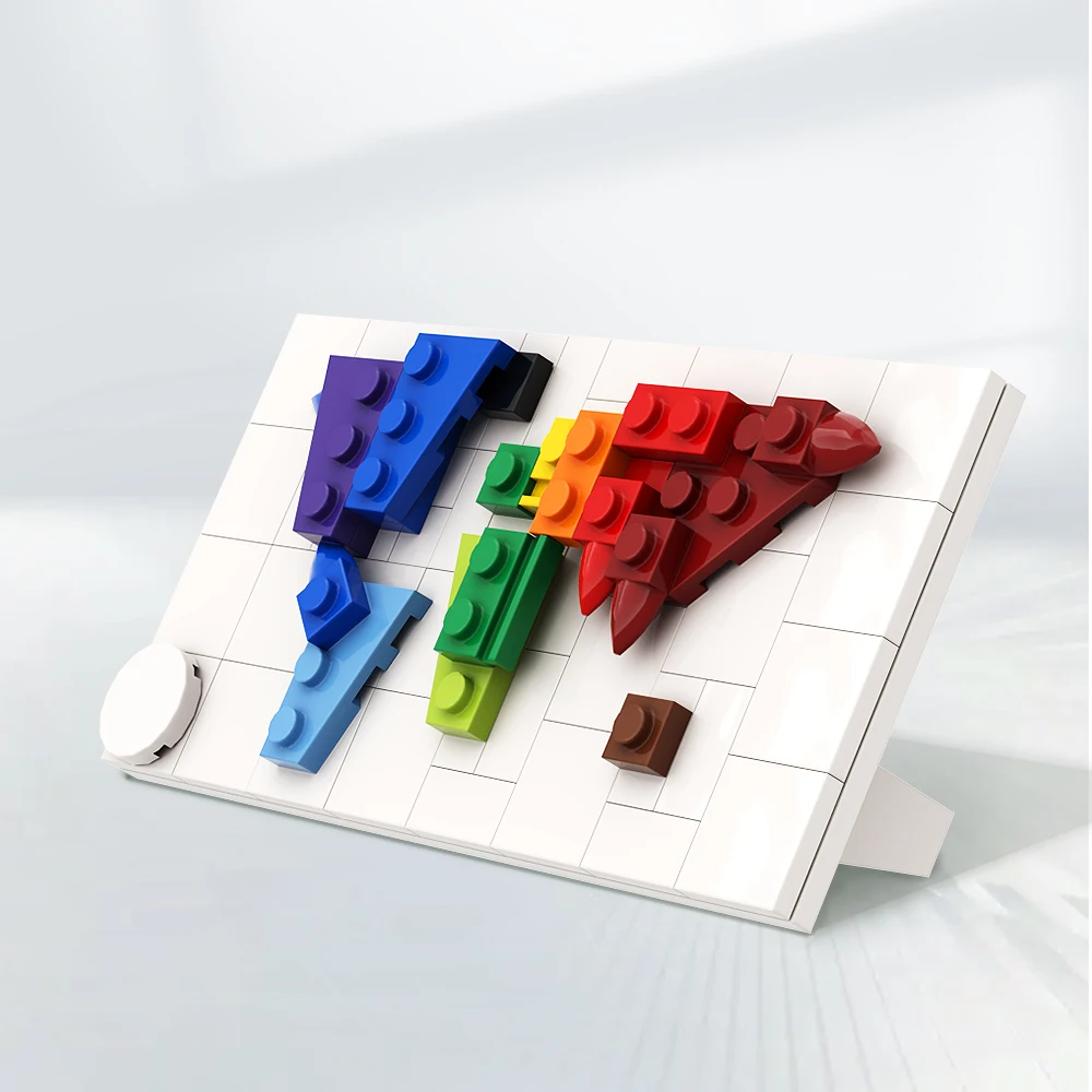 Gobrick MOC, строительные блоки, карта, игрушка, миниатюрная карта искусства, география мира, кирпичи, развивающая игрушка для детей, подарок
Gobrick MOC, строительные блоки, карта, игрушка, миниатюрная карта искусства, география мира, кирпичи, развивающая игрушка для детей, подарок