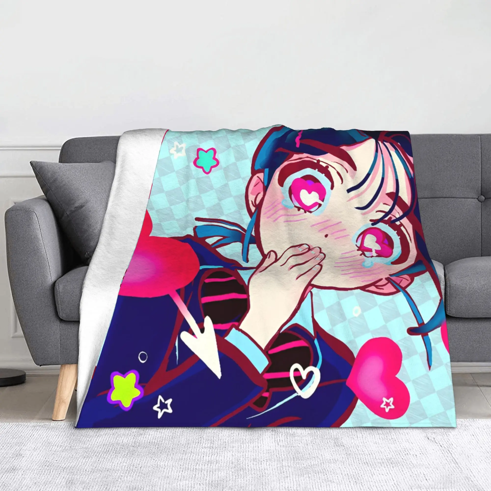 Одеяла в стиле аниме Alien Stage, флисовое весенне-осеннее дышащее легкое тонкое одеяло для постельных принадлежностей, дорожные покрывала
Одеяла в стиле аниме Alien Stage, флисовое весенне-осеннее дышащее легкое тонкое одеяло для постельных принадлежностей, дорожные покрывала