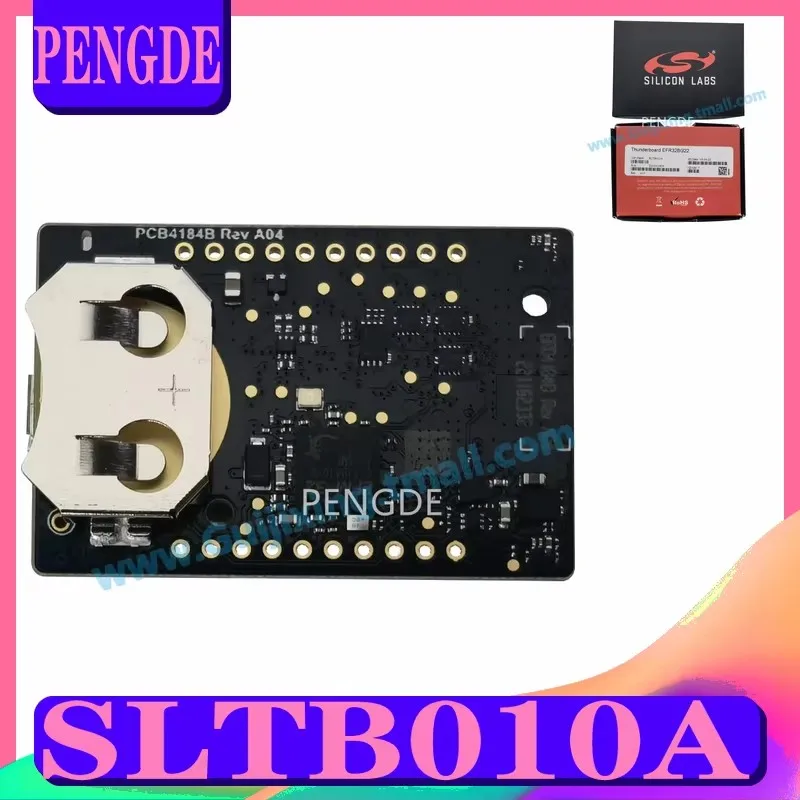 SLTB010A EFR32BG22 Bluetooth 5.2 SoC IoT Development Platform Thunderboard
SLTB010A EFR32BG22 Bluetooth 5.2 SoC IoT Development Platform Thunderboard