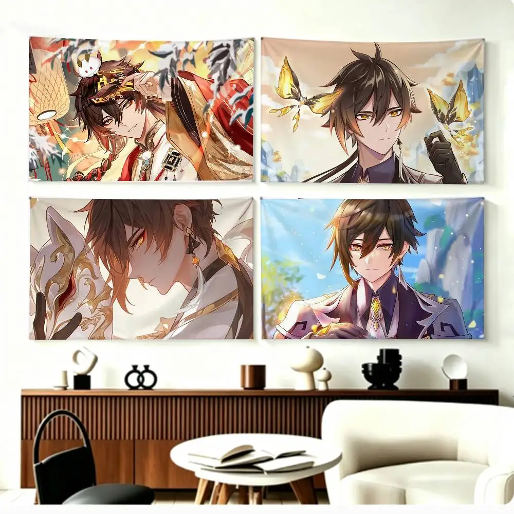 Geo A-Archon Z-Zhongli Genshin Flags Wall Hanging Background Art Banner for Bedroom Home Outdoor Decor
Geo A-Archon Z-Zhongli Genshin Flags Wall Hanging Background Art Banner for Bedroom Home Outdoor Decor