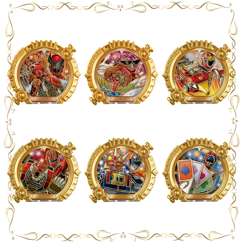 No.1 SENTAI GOZYUGER Ring Bandai Cute Cartoon Originality Delicate CANDY TOY Fashion Delicate Personality Jewelry Gifts
No.1 SENTAI GOZYUGER Ring Bandai Cute Cartoon Originality Delicate CANDY TOY Fashion Delicate Personality Jewelry Gifts