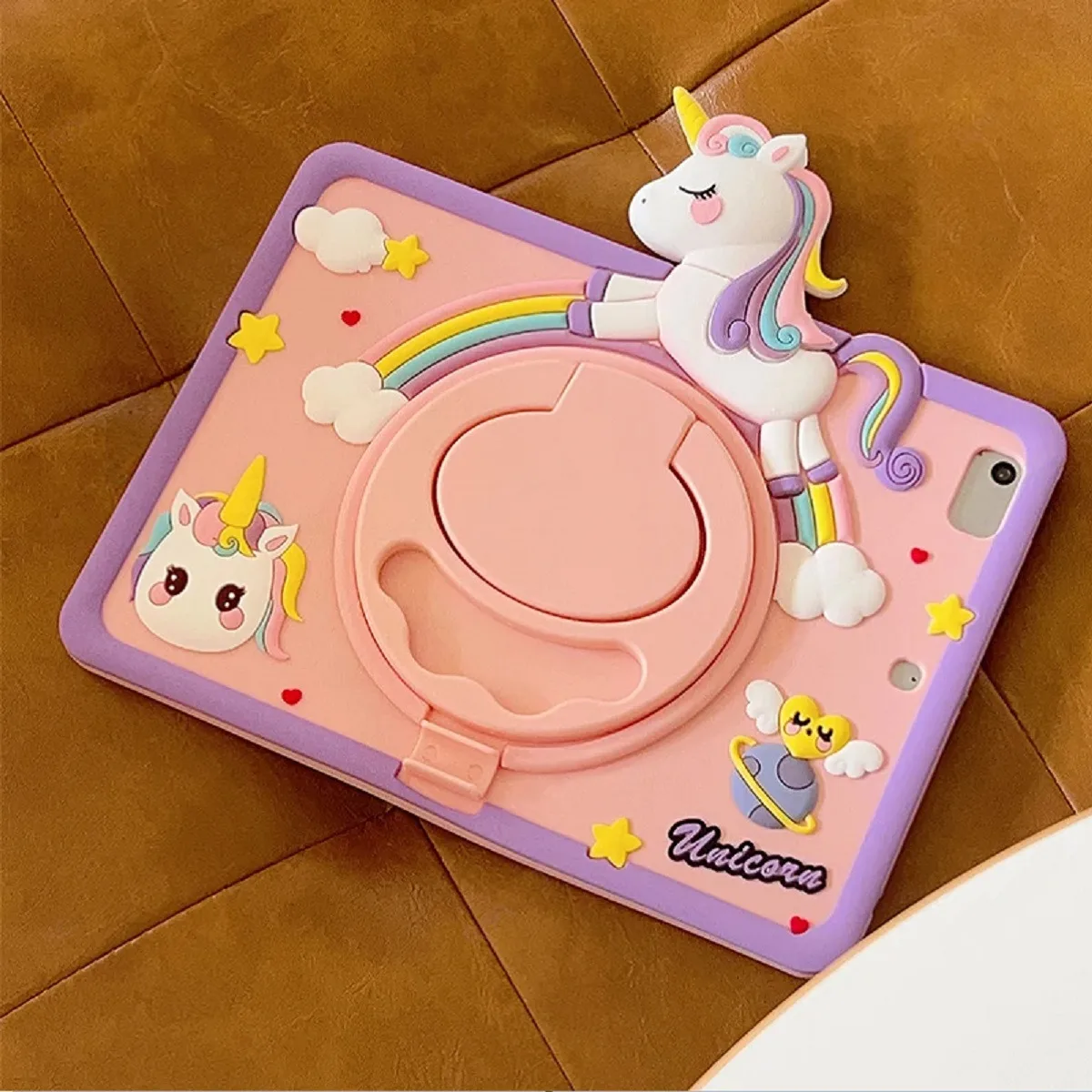 Kids Cover Case for Honor Pad X8A 11inch Coque Cartoon Unicorn Rotation Handle Stand Case for Honor Pad X9 /X9A 11.5inch Funda
Kids Cover Case for Honor Pad X8A 11inch Coque Cartoon Unicorn Rotation Handle Stand Case for Honor Pad X9 /X9A 11.5inch Funda
