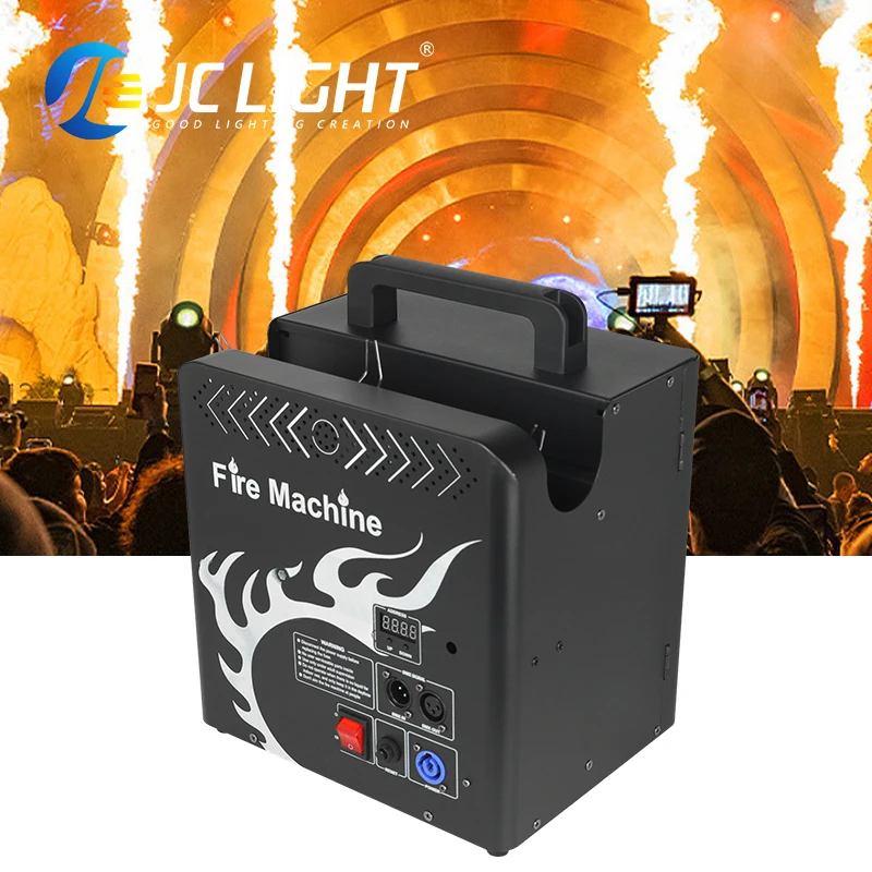 JC Light Three heads Fire machine 300W DMX512 Control Stage Lights Special Effect Light DJ Disco Wedding Party
JC Light Three heads Fire machine 300W DMX512 Control Stage Lights Special Effect Light DJ Disco Wedding Party