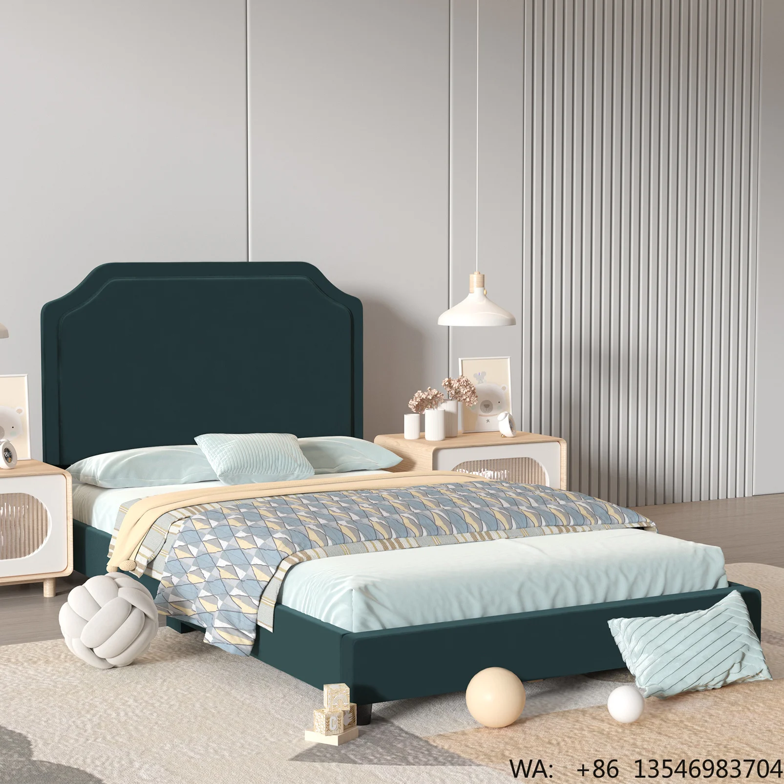 Simple Solid Wood Kids Bed Frame Built-in Storage Multi-Functional Stable Comfortable Sleeping Bedroom Furniture
Simple Solid Wood Kids Bed Frame Built-in Storage Multi-Functional Stable Comfortable Sleeping Bedroom Furniture