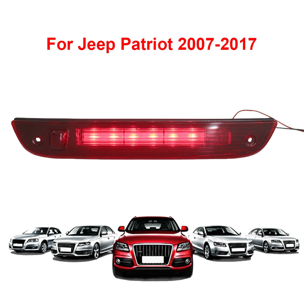 Car Rear Brake Light Replace 5116236AF High Mount Warning Light Compatible with Patriot 2007-2017 
Car Rear Brake Light Replace 5116236AF High Mount Warning Light Compatible with Patriot 2007-2017