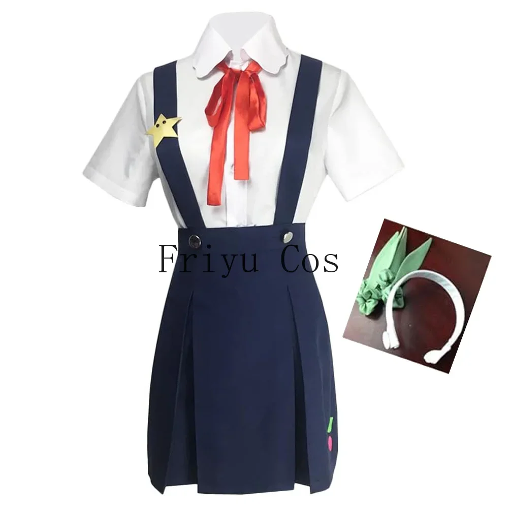 Anime Hachikuji Mayoi Women Dress Cosplay Costume Customized
Anime Hachikuji Mayoi Women Dress Cosplay Costume Customized
